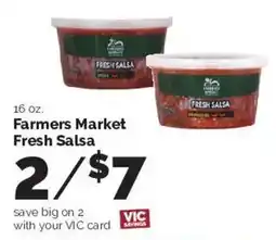 Harris Teeter Farmers Market Fresh Salsa offer