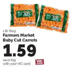 Harris Teeter Farmers Market Baby Cut Carrots offer