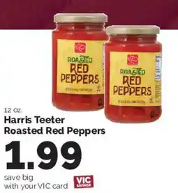 Harris Teeter Harris Teeter roasted red peppers offer