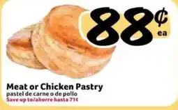 Fresco y Más Meat or Chicken Pastry offer