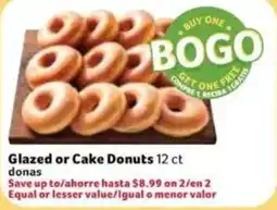Fresco y Más Glazed or Cake Donuts offer
