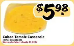 Fresco y Más Cuban Tamale Casserole offer