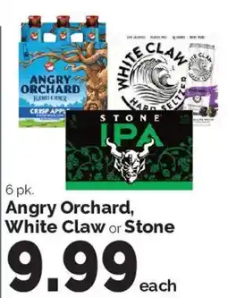 Harris Teeter Angry Orchard, White Claw or Stone offer