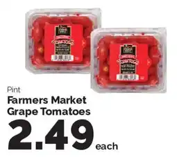 Harris Teeter Farmers Market Grape Tomatoes offer