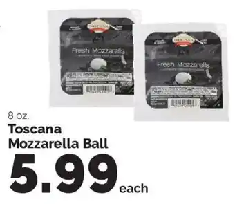 Toscana Mozzarella Ball