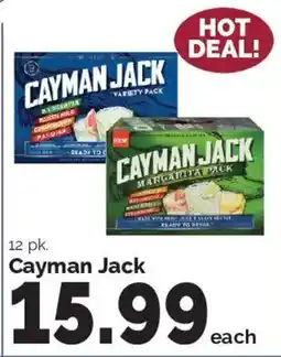 Harris Teeter Cayman Jack offer