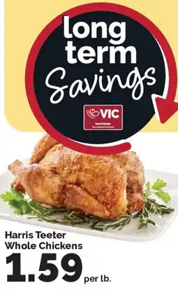 Harris Teeter Harris Teeter Whole Chickens offer