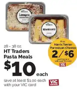 Harris Teeter Harris Teeter Parmesan Cheese offer