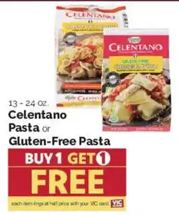 Harris Teeter Celentano Pasta or Gluten-Free Pasta offer
