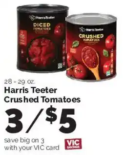 Harris Teeter Harris Teeter Crushed Tomatoes offer