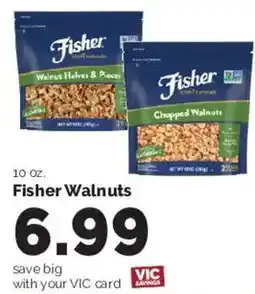 Harris Teeter Fisher Walnuts offer