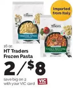 Harris Teeter HT Traders Frozen Pasta offer