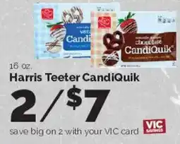 Harris Teeter Harris Teeter CandiQuik offer