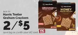 Harris Teeter Harris Teeter Graham Crackers offer