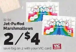 Harris Teeter Jet-Puffed Marshmallows offer
