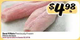 Fresco y Más Swai Fillets Previously Frozen offer