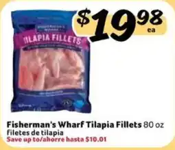 Fresco y Más Fisherman's Wharf Tilapia Fillets offer