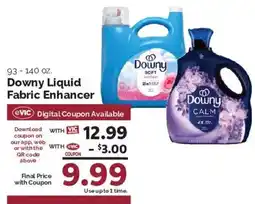 Harris Teeter Downy Liquid Fabric Enhancer offer