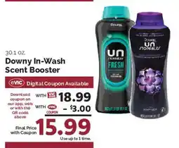 Harris Teeter Downy In-Wash Scent Booster offer