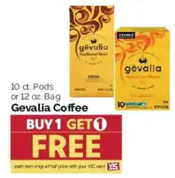 Harris Teeter Gevalia Coffee offer