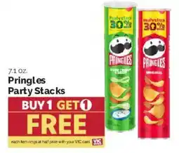 Harris Teeter Pringles Party Stacks offer