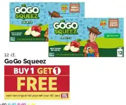 Harris Teeter Gogo Squeeze offer