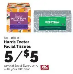 Harris Teeter Harris Teeter Facial Tissues offer