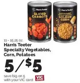 Harris Teeter Harris Teeter Specialty Vegetables, Corn, Potatoes offer