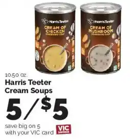 Harris Teeter Harris Teeter Cream Soups offer