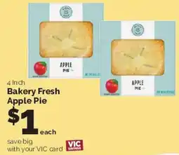 Harris Teeter Bakery Fresh Apple Pie offer
