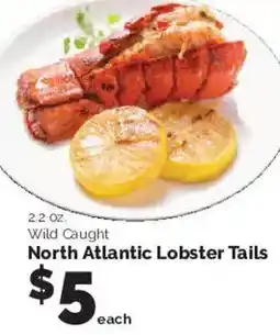 Harris Teeter Wild Caught North Atlantic Lobster Tails offer