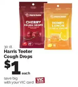 Harris Teeter Harris Teeter Cough Drops offer