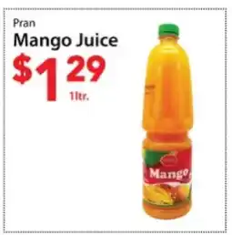 Three Guys from Brooklyn Pran Mango Juice offer