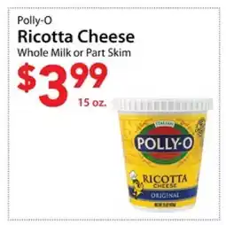 Three Guys from Brooklyn Polly-O Ricotta Cheese offer