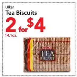 Three Guys from Brooklyn Ulker Tea Biscuits offer