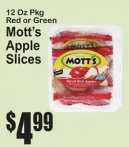 SuperFresh Mott's Apple Slices offer