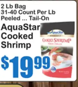 SuperFresh AquaStar Cooked Shrimp offer