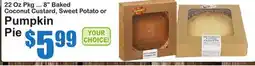 SuperFresh 22 Oz Pkg ... 8 Baked Coconut Custard, Sweet Potato or Pumpkin Pie offer