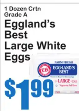 SuperFresh Eggland's Best Large White Eggs offer