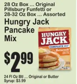 SuperFresh Hungry Jack Pancake Mix offer