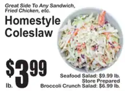 SuperFresh Homestyle Coleslaw offer