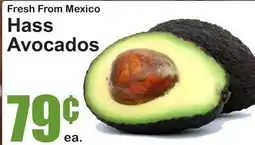 SuperFresh Fresh From Mexico Hass Avocados offer