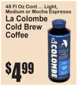 SuperFresh La Colombe Cold Brew Coffee offer