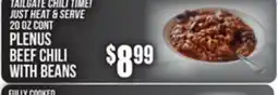 SuperFresh PLENUS BEEF CHILI WITH BEANS offer