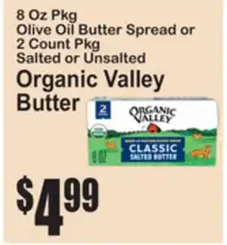 SuperFresh Organic Valley Butter offer