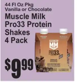 SuperFresh MUSCLE MILK PRO33 PROTEIN SHAKES offer