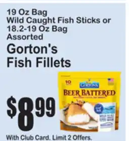 SuperFresh Gorton's Fish Fillets offer