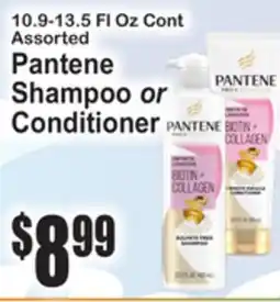 SuperFresh Pantene Shampoo or Conditioner offer