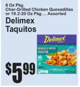 SuperFresh Delimex Taquitos offer