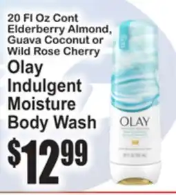SuperFresh Olay Indulgent Moisture Body Wash offer